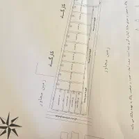 زمین 112 متری کانال نوربخش