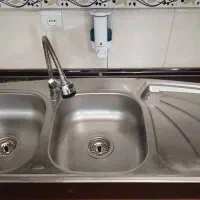 فروش اجاق گاز سینک دولگن چپ خود بیمکث|اجاق گاز و لوازم برقی پخت‌وپز|شهریار, شهرک وائین|دیوار