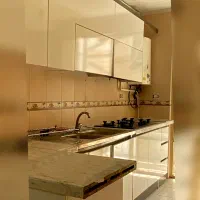 کابینت سفید مدرن در حد نو