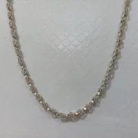 زنجیر نقره عیار ۹۲۵ طرح فانوس کد ۶۴۷