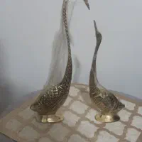 قو عاشق برنز نونو ارتفاع 80 سانت وزن 5کیلو
