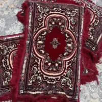 ۶عدد روبالشی طرح فرش دوروجنس مخمل مرغوب