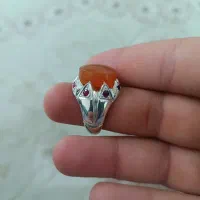 انگشتر نقره