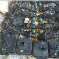 کمک عقب جلو زانتیا تعمیر