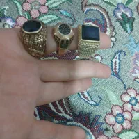 انگشتر های طلایی