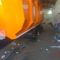 خط تولید تریلر کمپرسی سه محور