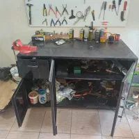 میز کارگاهی طبقه دار با کشو|فروشگاه و مغازه|شیراز, گویم|دیوار