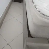 تخت دونفره لمه و تشک|تخت و سرویس خواب|اصفهان, ملکشهر|دیوار