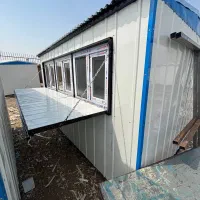 طراحی  تولید انواع کانکس های ...|مصالح و تجهیزات ساختمان|رودبار (کرمان), |دیوار