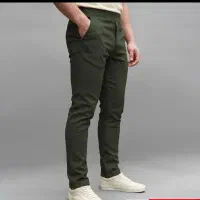 شلوار اسلش مردانه طرح کتان