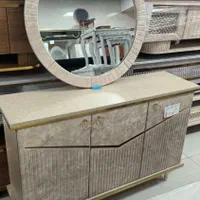 کنسول با آینه(جاکفشی )|بوفه، ویترین، کنسول|قزوین, |دیوار