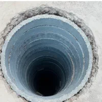 چاه کن مقنی چاه فاضلاب