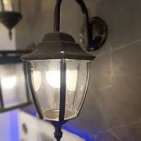 چراغ دیواری عصایی خمره ای باغی و حیاطی|لامپ و چراغ|مشهد, ده دی|دیوار