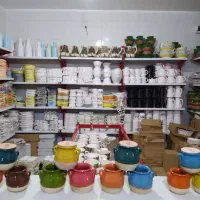 سفال رنگی مناسب انواع ادویه دیزی در دو سایز