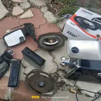 چرخ گوشت ضبط و آینه باند