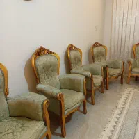 مبل سلطنتی|مبلمان خانگی و میز عسلی|هرسین, |دیوار