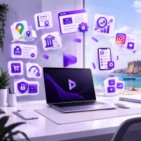 ارائه‌ خدمات اینترنتی در قشم دووبس devwebs