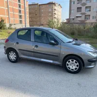 پژو ۲۰۶ تیپ ۵ مدل ۹۳|خودرو سواری و وانت|بابل, |دیوار