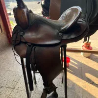 دو عدد زین کابویی امریکایی