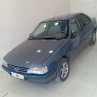 پژو 97دوگانه کارخانه بدون رنگ