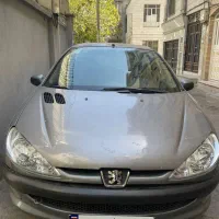 پژو ۲۰۶ تیپ ۲ مدل ۸۹|خودرو سواری و وانت|تهران, صد دستگاه|دیوار