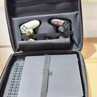 Ps4 کپی خور  با فلش 2دسته در حد آک اقساطی