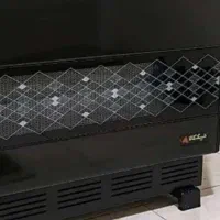 بخاری گازی نیک کالا سالم روشن