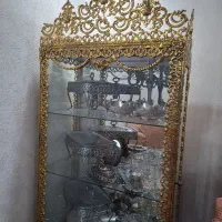 ویترین برنز اصل بسیار سنگین در حد نو