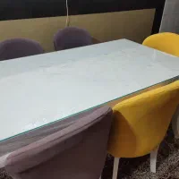 میز نهار خوری ۶ نفره