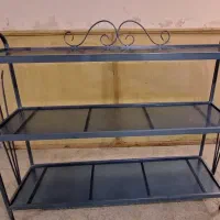 قفسه فلزی بزرگ و شیک