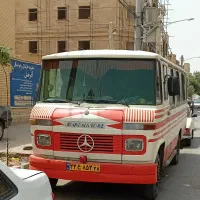 پذیرش سرویس بنز ۲۱نفره