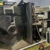 کولر، اسپلیت، پنجره ای|کولر گازی و فنکوئل|گنبد کاووس, |دیوار