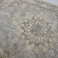 فرش ۹ متری سفید کرم|فرش|گرگان, |دیوار