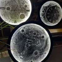 تابلو ساعت ظهور مزین به نام 12 امام|ساعت دیواری و تزئینی|قدس, شهر‌قدس|دیوار