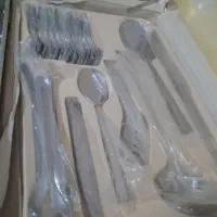 سرویس قاشق چنگال CROWN|ظروف سرو و پذیرایی|کرج, شهرک بنفشه|دیوار