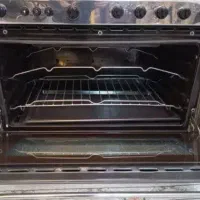 اجاق گاز ۵شعله فردار تمام استیل برند سینجر