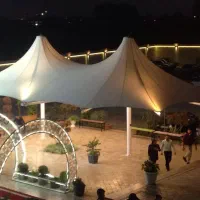 آلاچیق سایبان پارکینگ و سازه چادری ثابت و متحرک