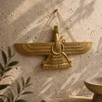 دیوار آویز فروهر