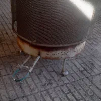 تنور گازی تمیز