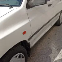 پراید مدل 96 سفید