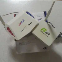 دو عدد مودم سالم