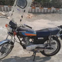 موتورسیکلت هندا۱۲۵ تیزباد مدل ۹۰