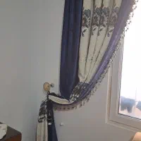 پرده بهمراه والان|پرده، رانر، رومیزی|بومهن, |دیوار