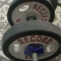 وزنه و دمبل و هالتر و کش ورزشی|تجهیزات ورزشی|بهشهر, |دیوار