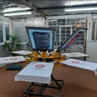 دستگاه چاگ سیلک شش رنگ