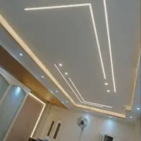 کناف کاری وترمووال. لاین نوری ماربل شیت و نقاشی|خدمات پیشه و مهارت|تبریز, |دیوار