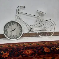 ساعت دیواری بزرگ دوچرخه