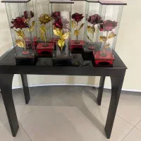 رز مصنوعی جاودان|گل مصنوعی|قم, سالاریه|دیوار