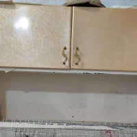 کابینت تمیز و بدون پوسیدگی