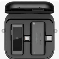 میکروفون یقه‌ای بی سیم پاورولوژی PWMICBK|لوازم جانبی موبایل و تبلت|بوشهر, |دیوار